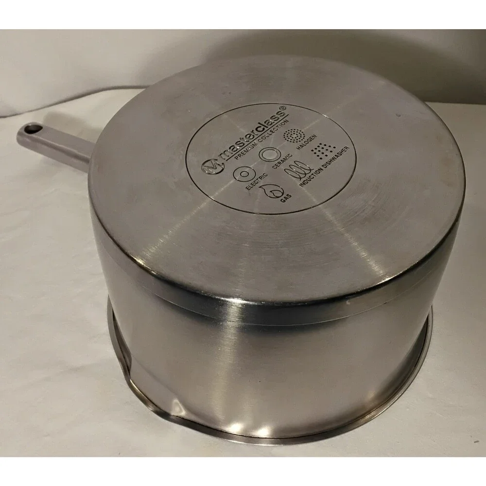Masterclass  Cookware Stainless Steel  2.5-qt 7
